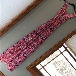 Zíngara beautiful silk coverup swimsuit.